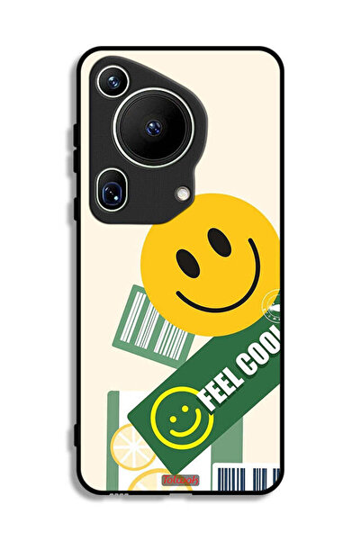 Tolwak غطاء حماية لهاتف هواوي بيورا 70 ألترا - ملصق "إحساس رائع"