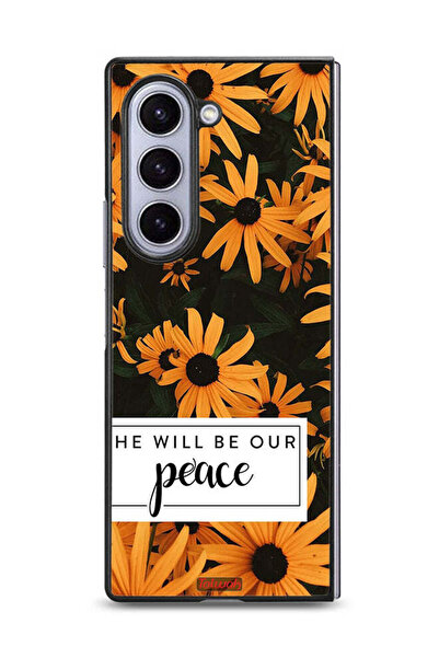 Tolwak غطاء حماية لهاتف سامسونج جالكسي زد فولد 6 - سيكون سلامنا