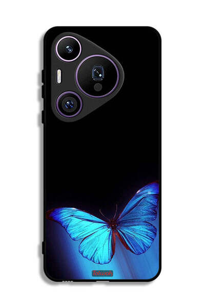 Tolwak غطاء حماية هواوي بيورا 70 برو بتصميم فراشة