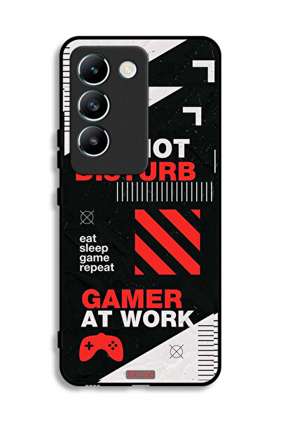 Tolwak غطاء حماية لهاتف Vivo Y100 4G يمنع إزعاج اللاعبين أثناء العمل