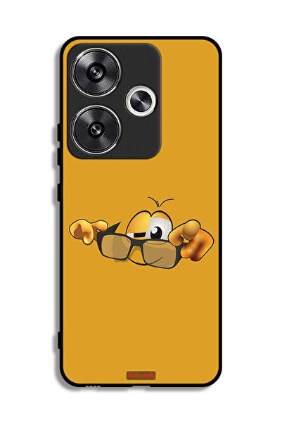 Tolwak Xiaomi Poco F6 5G Protective Case Cover Look At