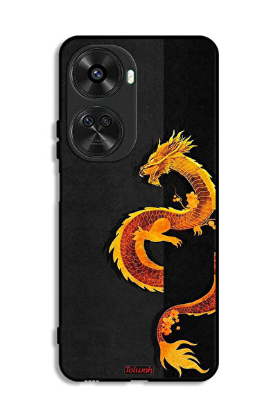 Tolwak Huawei nova 11 SE Protective Case Cover Dragon Art