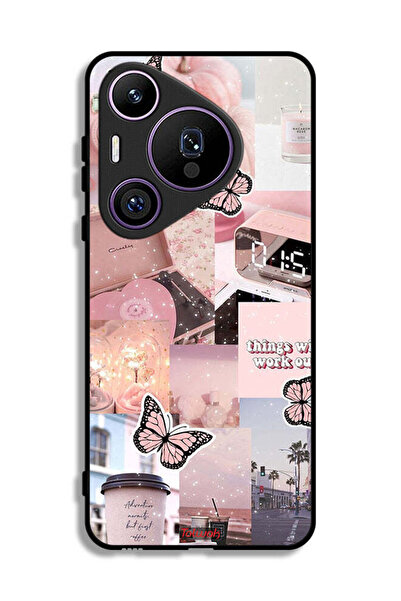 Tolwak غطاء حماية لهاتف هواوي بيورا 70 برو - كل شيء سيكون على ما يرام