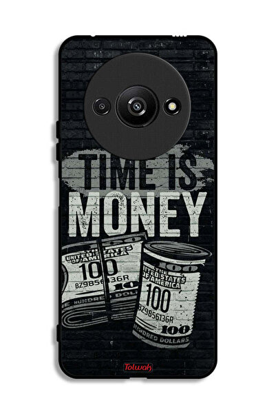Tolwak غطاء حماية لهاتف Xiaomi Redmi A3 4G - الوقت هو المال