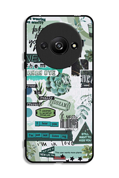 Tolwak Xiaomi Redmi A3 4G Protective Case Cover New Themes