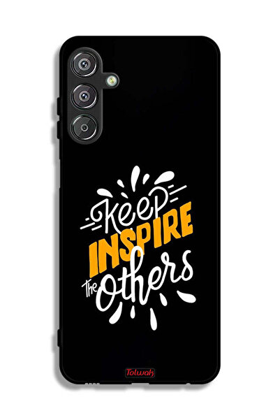 Tolwak غطاء حماية لهاتف سامسونج جالكسي M15 5G - حافظ على إلهام الآخرين