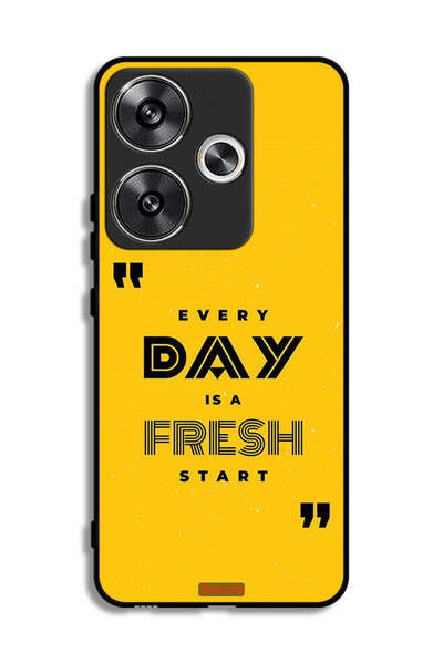 Tolwak Xiaomi Redmi Turbo 3 5G Protective Case Cover Every Day Is A Fresh Start