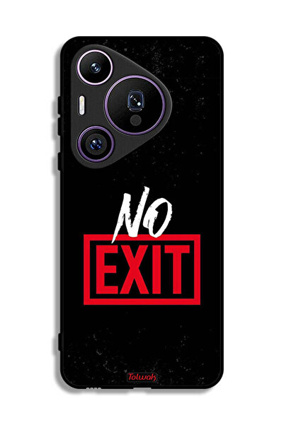 Tolwak غطاء حماية لهاتف هواوي بيورا 70 برو بدون مخرج