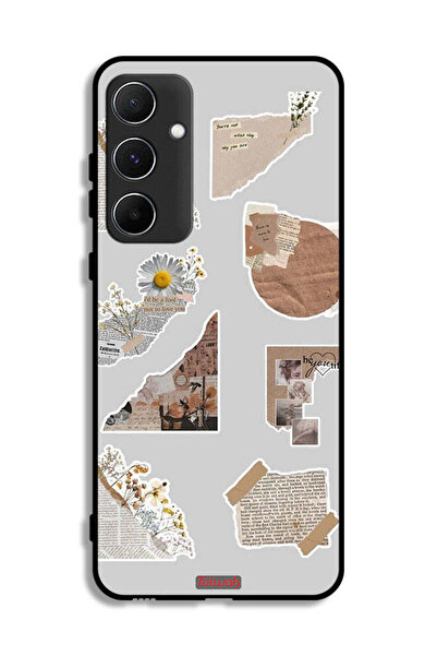 Tolwak غطاء حماية لهاتف سامسونج جالاكسي A55 5G، قطع من الملصقات الورقية