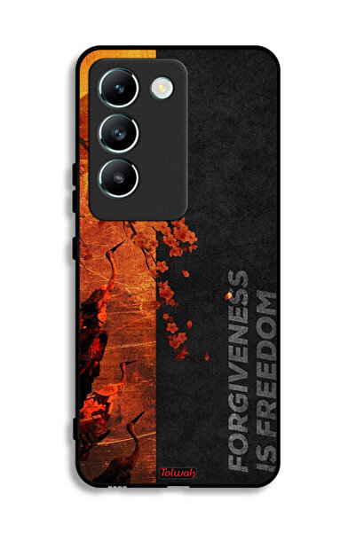 Tolwak غطاء حماية لهاتف Vivo V30 Lite 4G - التسامح هو الحرية