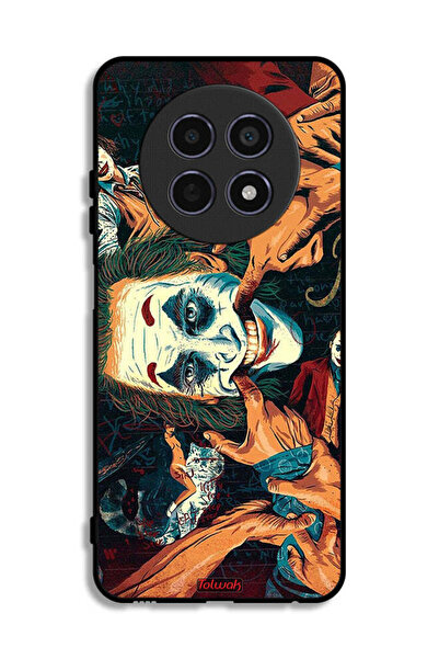 Tolwak غطاء حماية لهاتف Realme 12 5G برسومات الجوكر