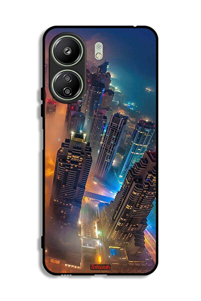 Tolwak غطاء حماية سكايسبير لهاتف شاومي ريدمي 13 سي