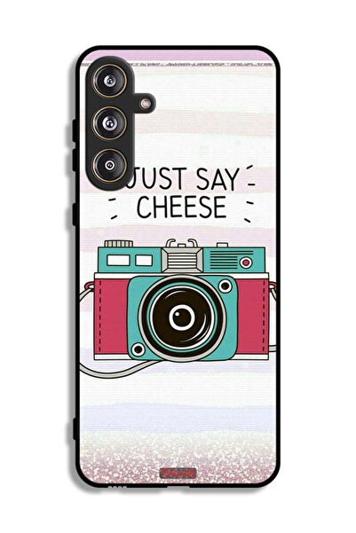 Tolwak غطاء حماية لهاتف سامسونج جالاكسي M55 5G - Just Say Cheese
