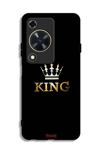 Tolwak غطاء حماية لهاتف هواوي إنجوي 70 - كينج