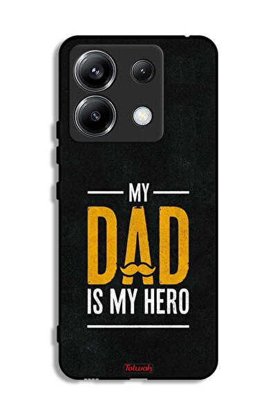 Tolwak غطاء حماية لهاتف شاومي ريدمي نوت 13 برو 5G - والدي هو بطلي