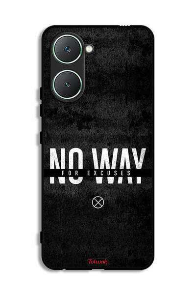 Tolwak غطاء حماية لهاتف Vivo Y03 4G - لا مجال للأعذار