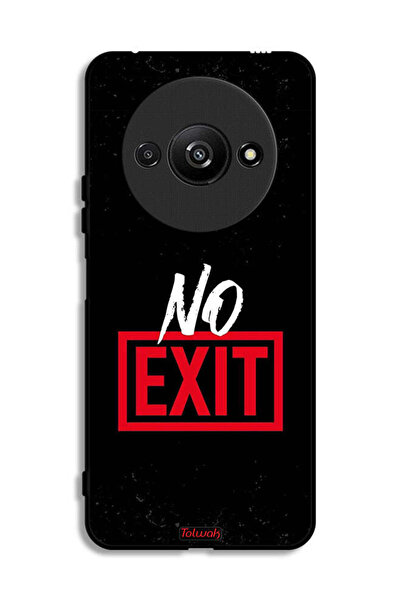 Tolwak Xiaomi Redmi A3 4G Protective Case Cover No Exit