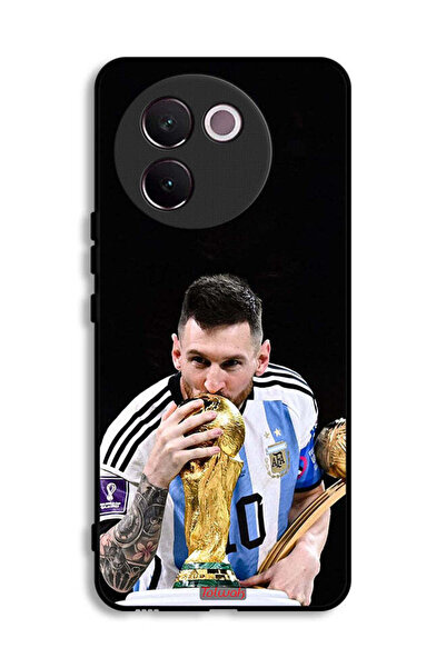 Tolwak غطاء حماية لهاتف Vivo V30e 5G ميسي