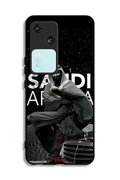 Tolwak غطاء حماية لهاتف فيفو V30 5G ولي العهد محمد بن سلمان