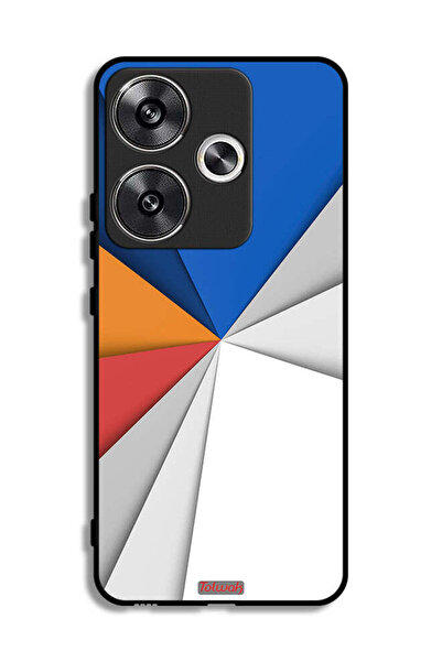 Tolwak غطاء حماية لهاتف Xiaomi Redmi Turbo 3 5G مصنوع من مادة مطابقة للفن الت...