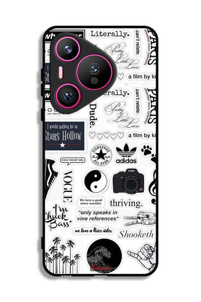 Tolwak غطاء الحماية لهاتف هواوي بيورا 70 يتحدث فقط