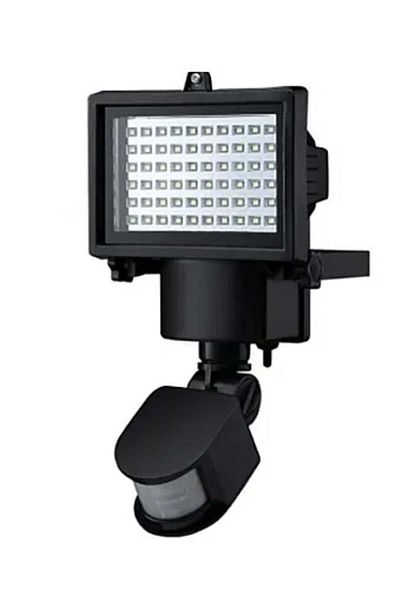 divendi-ro LED lamp with solar panel, 60 LED, motion sensor, 15W