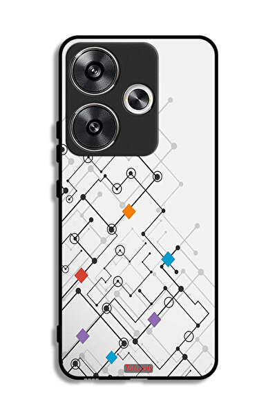 Tolwak جراب حماية لهاتف Xiaomi Poco F6 5G مع موصلات