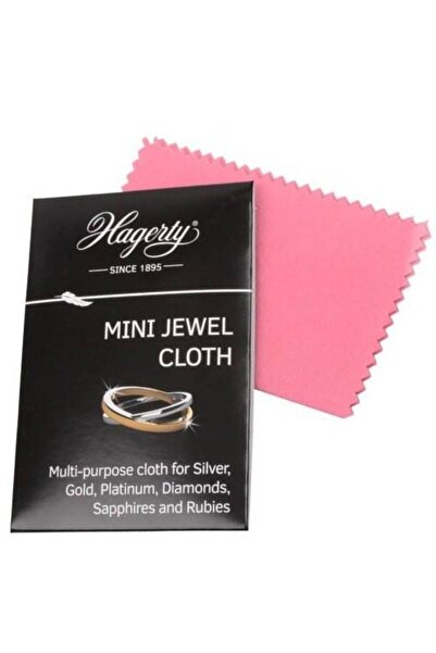 HAGERTY Mini cloth for cleaning gold, silver, platinum, diamonds, sapphires a...