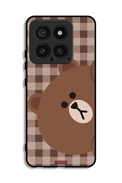 Tolwak غطاء حماية لهاتف شاومي 14 تيدي بير