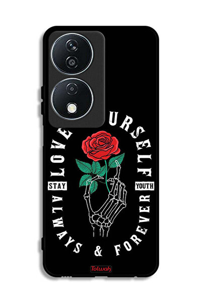 Tolwak غطاء حماية لهاتف Honor X7b 5G - أحب نفسك دائمًا