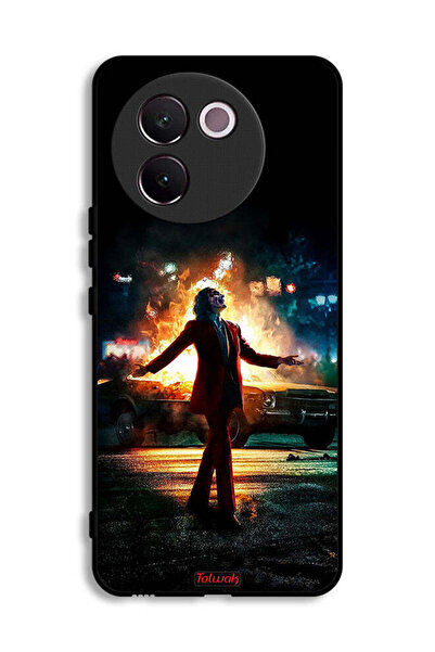 Tolwak Vivo V30e 5G Protective Case Cover Joker Happy Mode