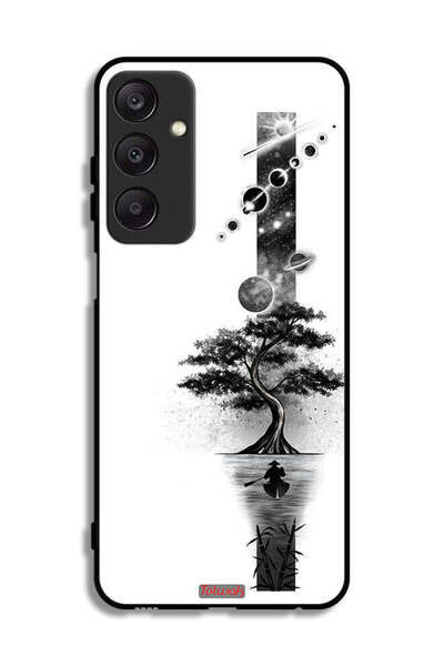 Tolwak غطاء حماية لهاتف Samsung Galaxy A25 5G بتصميم فن الفضاء الأرضي