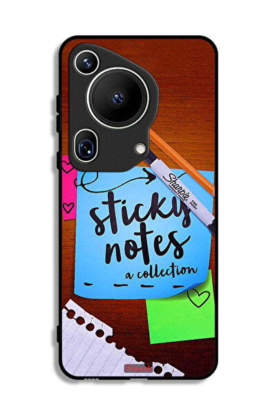 Tolwak غطاء حماية لهاتف هواوي بيورا 70 ألترا بملاحظات لاصقة