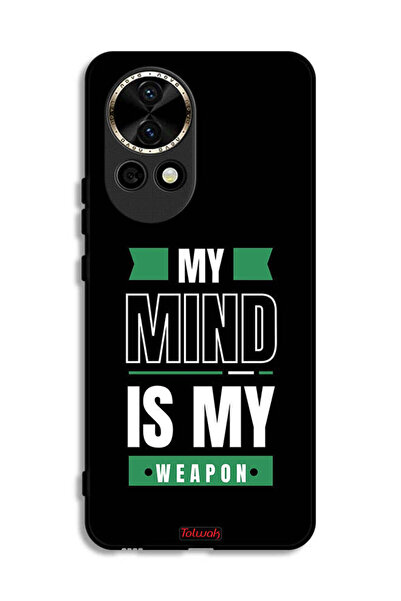 Tolwak غطاء حماية لهاتف هواوي نوفا 12 5G بعقلي هو ملكي