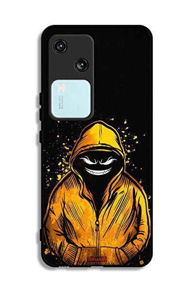 Tolwak غطاء حماية لهاتف Vivo V30 5G برسومات مارشميلو بوي