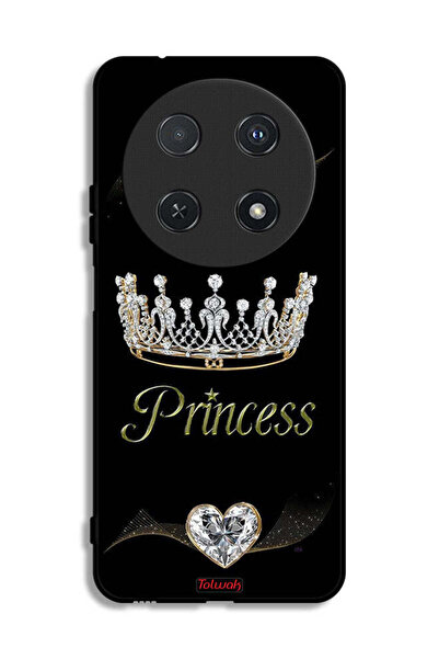 Tolwak غطاء حماية لهاتف هواوي نوفا 12i بتصميم الأميرة
