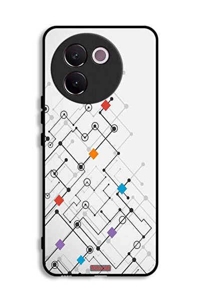 Tolwak موصلات غطاء الحماية لهاتف Vivo V30e 5G