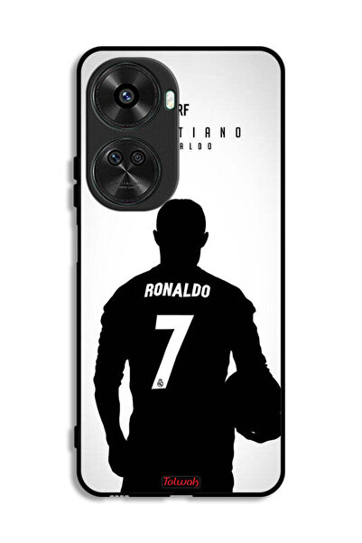 Tolwak غطاء حماية واقٍ لهاتف هواوي نوفا 11 SE بقناع كريستيانو رونالدو