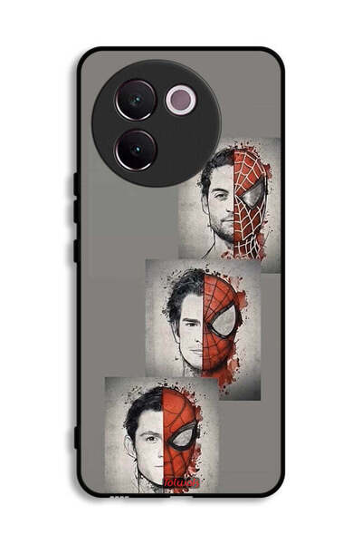 Tolwak غطاء حماية Vivo V30e 5G برسومات سبايدر مان