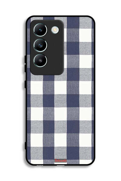 Tolwak غطاء حماية بنمط قماشي لهاتف Vivo V30 Lite 4G