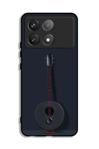 Tolwak غطاء حماية جيتار لهاتف Xiaomi Redmi K70