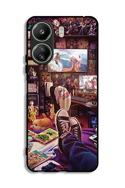 Tolwak غطاء حماية لهاتف شاومي ريدمي 13 سي - كوميك زون