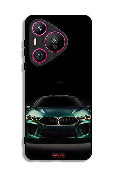 Tolwak غطاء حماية لهاتف هواوي بيورا 70 بي إم كار