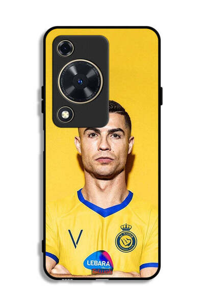 Tolwak غطاء حماية لهاتف هواوي نوفا Y72 كريستيانو رونالدو