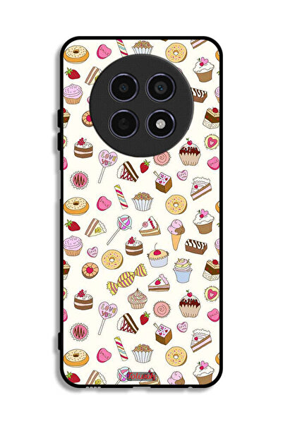 Tolwak Realme 12x 5G Protective Case Cover Pattern Of Favorite Items