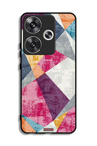 Tolwak Xiaomi Poco F6 5G Protective Case Cover Paint Pattern
