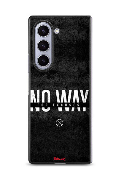 Tolwak غطاء حماية لهاتف سامسونج جالاكسي زد فولد 6 - لا مجال للأعذار