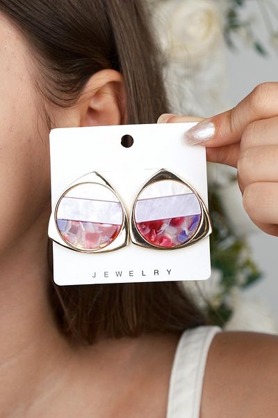 Jack Ferrero Steel / No Tarnishing Women's Earrings