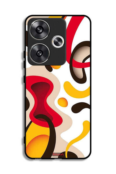 Tolwak Xiaomi Poco F6 5G Protective Case Cover Pattern