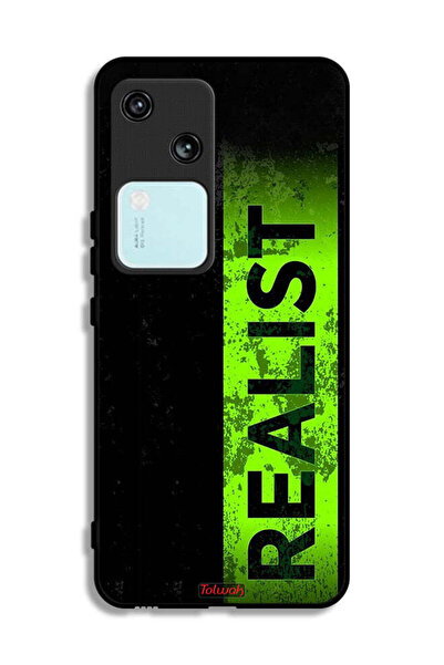 Tolwak غطاء حماية واقعي لهاتف Vivo V30 5G